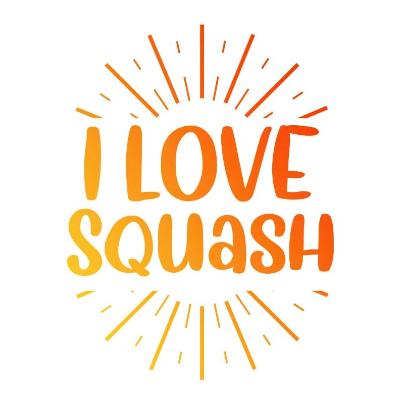I love squash