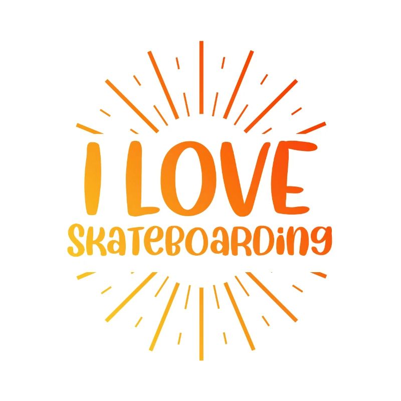 Ich Liebe Skateboard