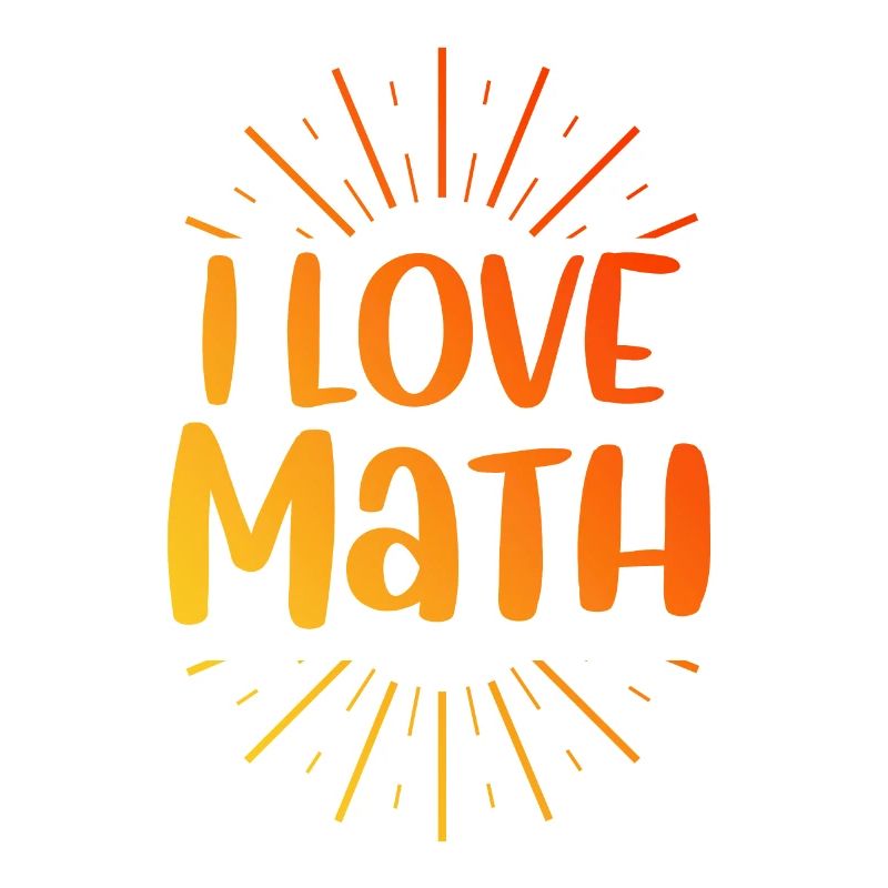I love math