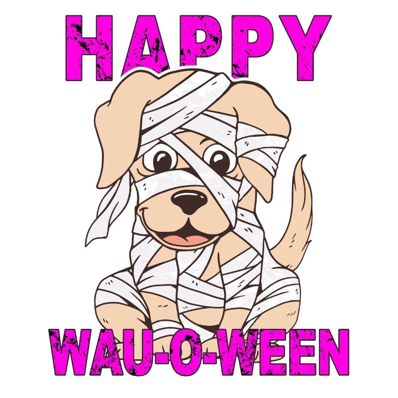 CHIEN HAPPY WAU-O-WEEN