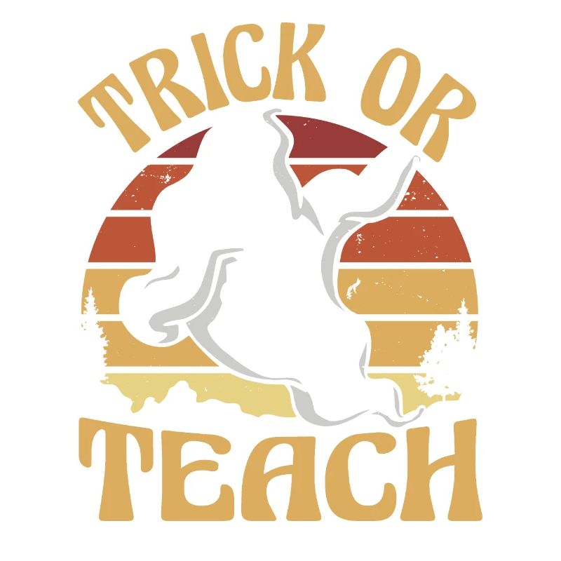 Trick Or Teach Lehrer Halloween