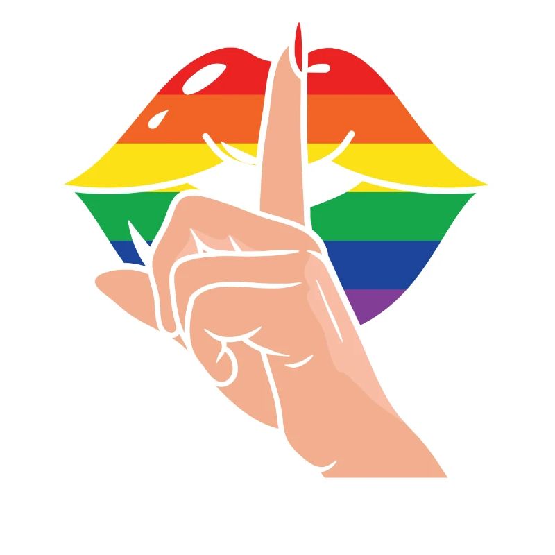 LGBTQ Nonbinary Coloré Rainbow Flag LGBTQ + Pride