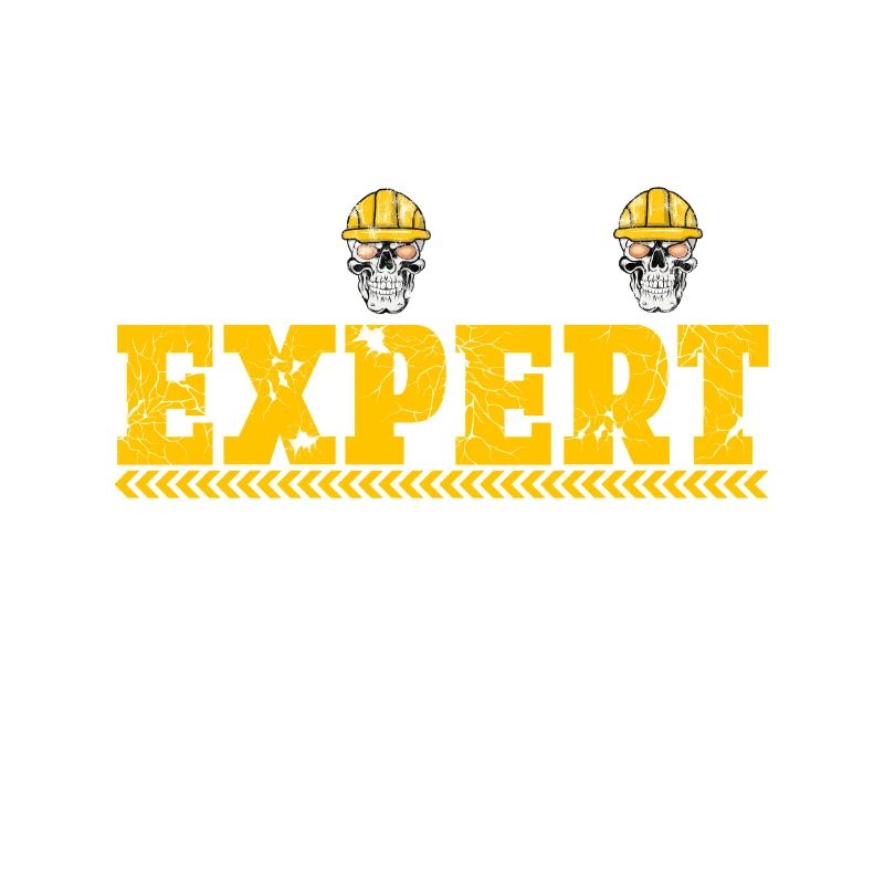 Abruch Experte mit Bauarbeiterhelm auf der