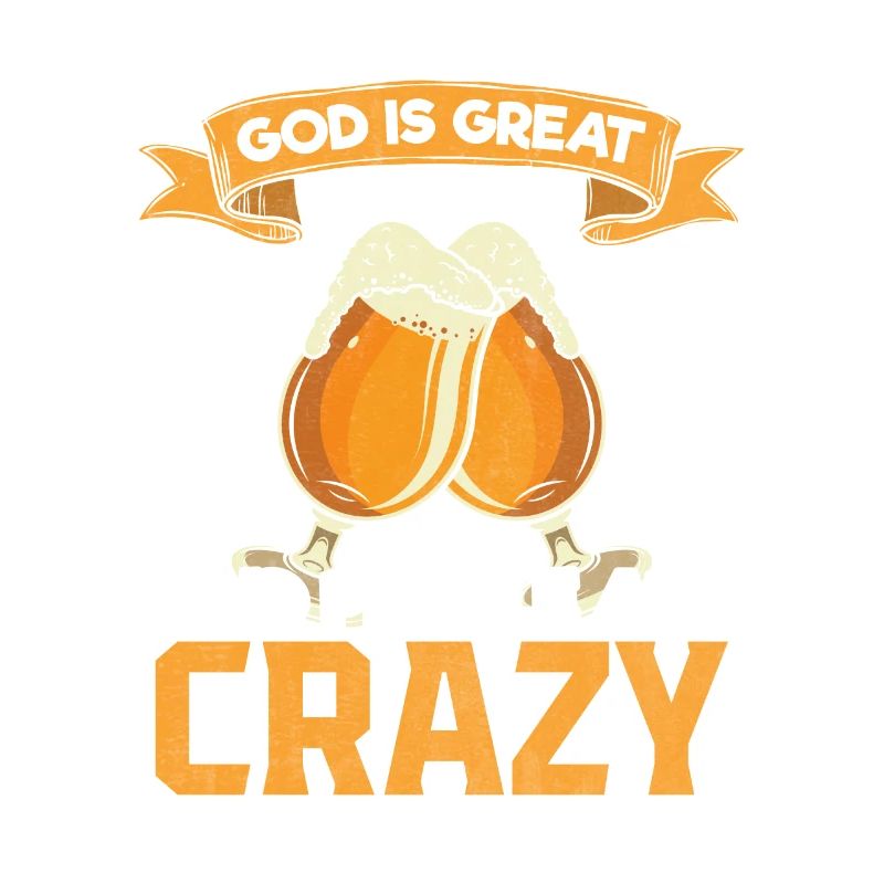 Funny Beer Drinker Beer Drinker Beer Brewer Motif