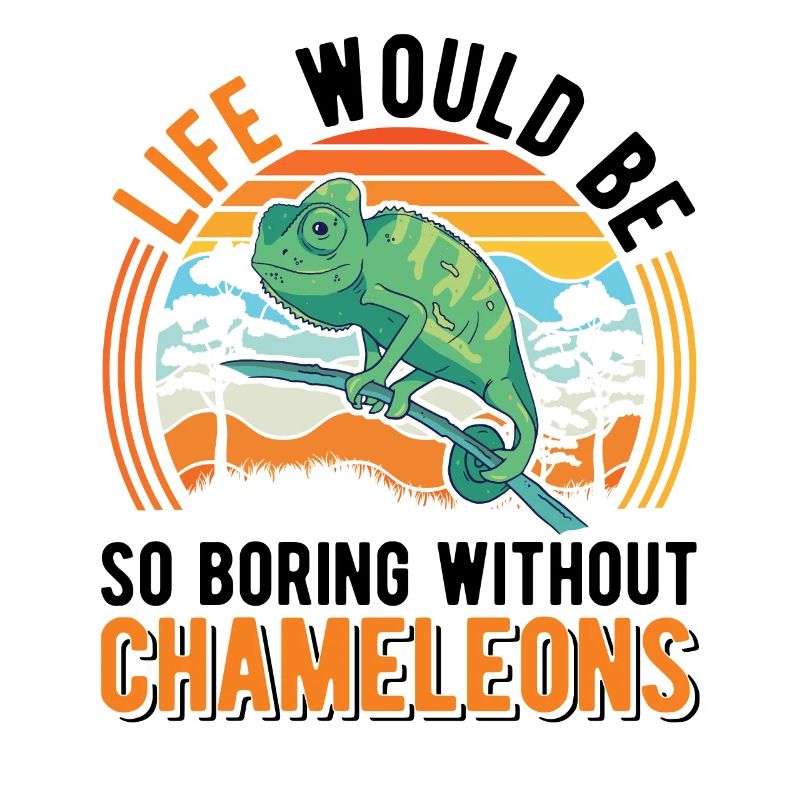 Chameleon Cadeau Caméléon