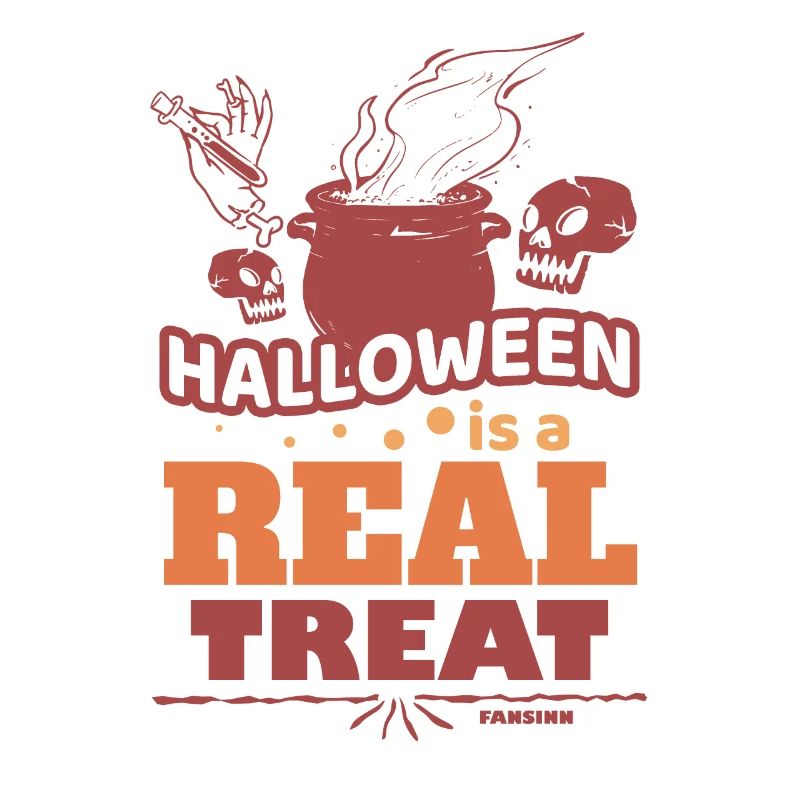 Crâne de sorcière d’Halloween