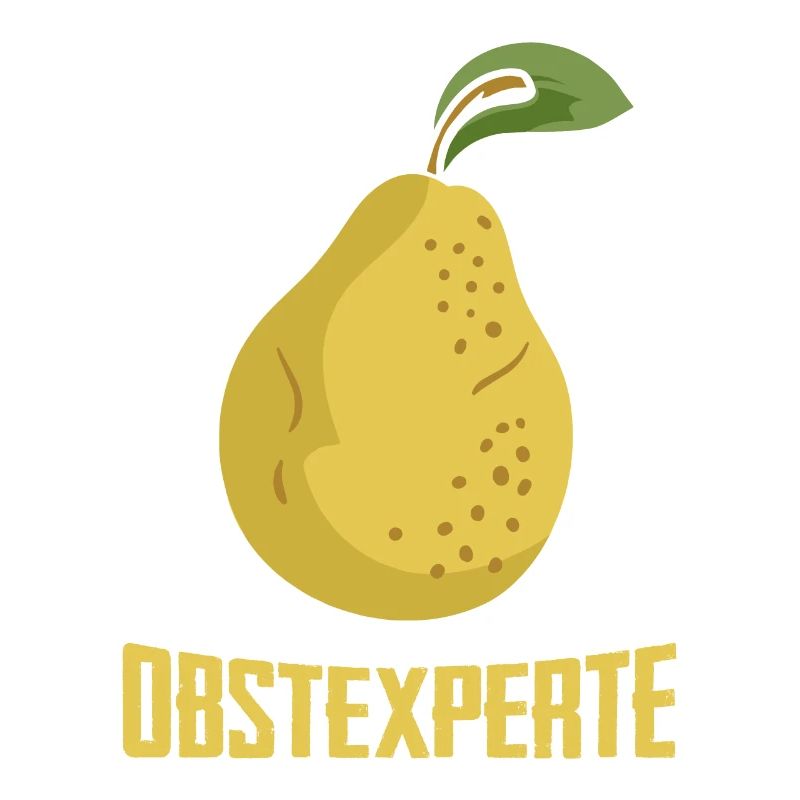 Obstexperte Geschenk Obstbauer