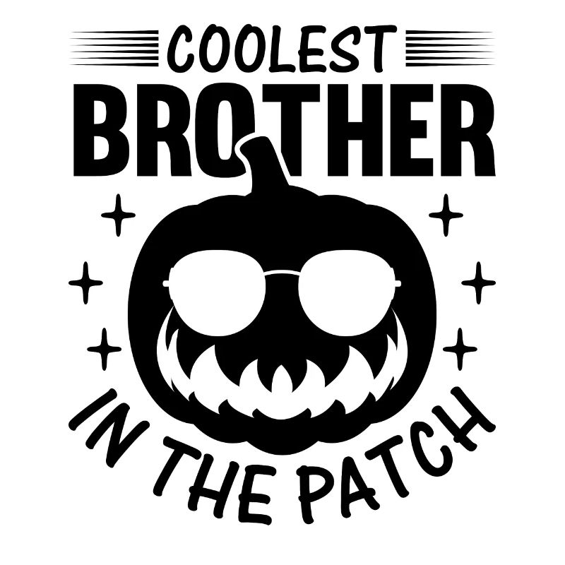 Halloween Brother - Frère le plus cool du patch