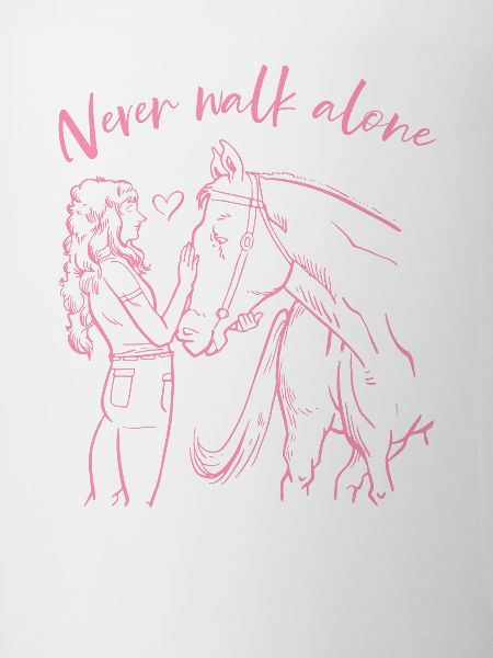 Never Walk Alone Pferde