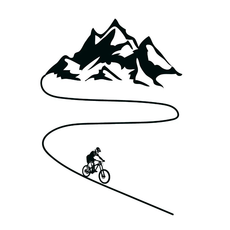 VTT Cyclisme Cyclisme descente