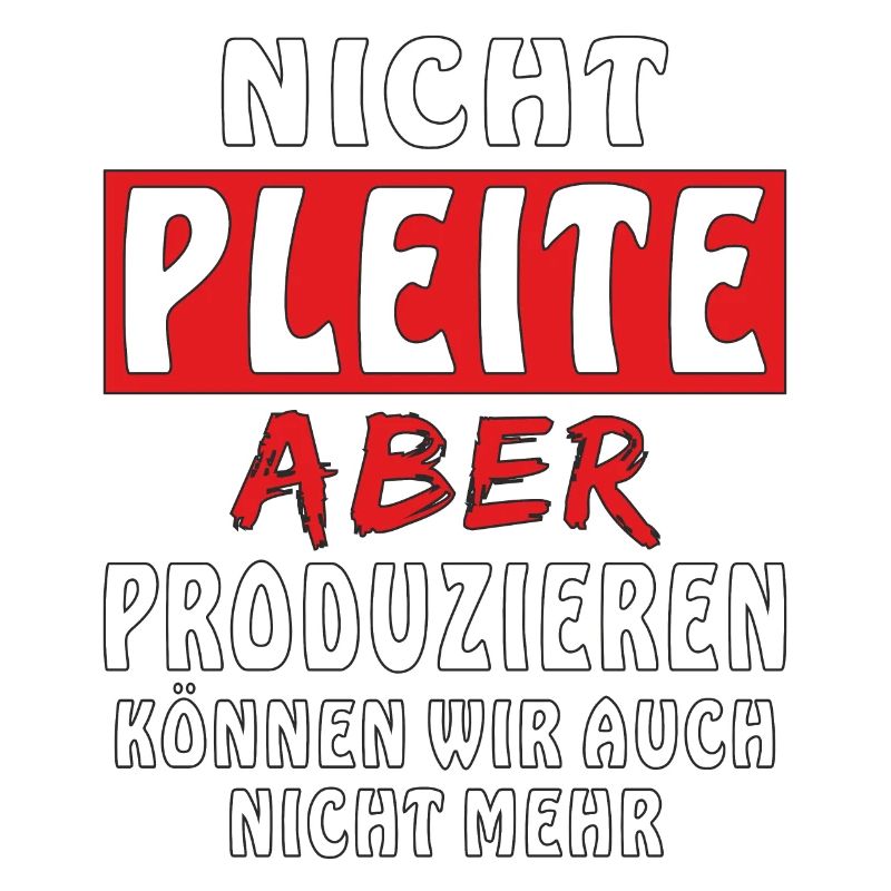 NICHT PLEITE