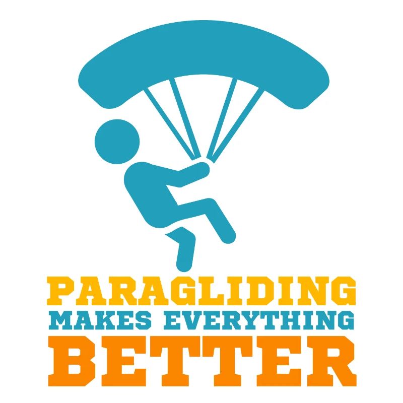 Paragliding Makes Everything Better