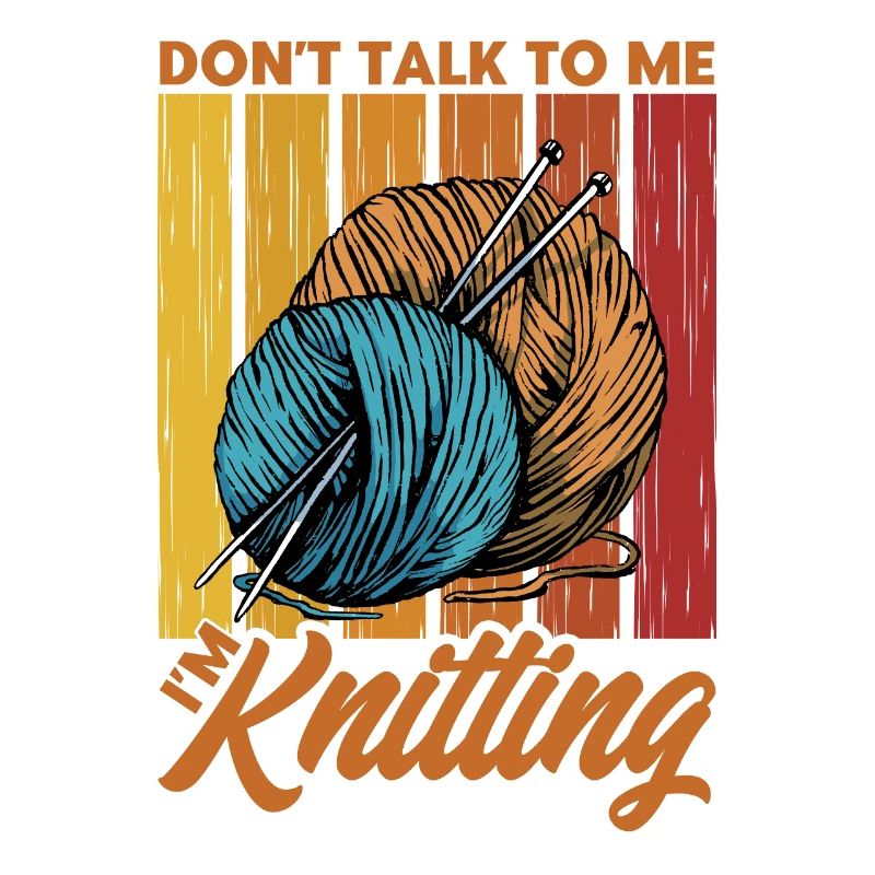 Yarn Knitting Knitting Knitting Lovers Gift
