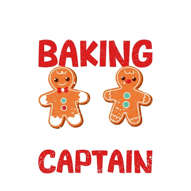 Weihnachtsurlaub Lebkuchenmann Plätzchenbacken