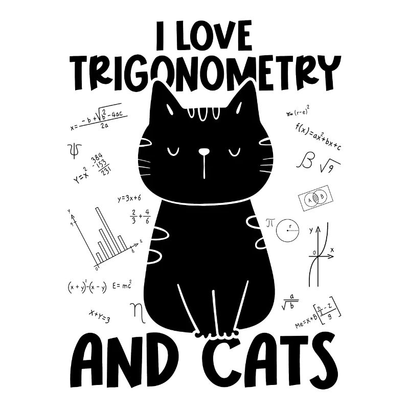 J’aime les chats - Trigonométrie