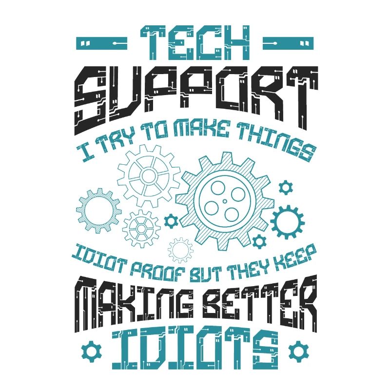 Try to make things foolproof