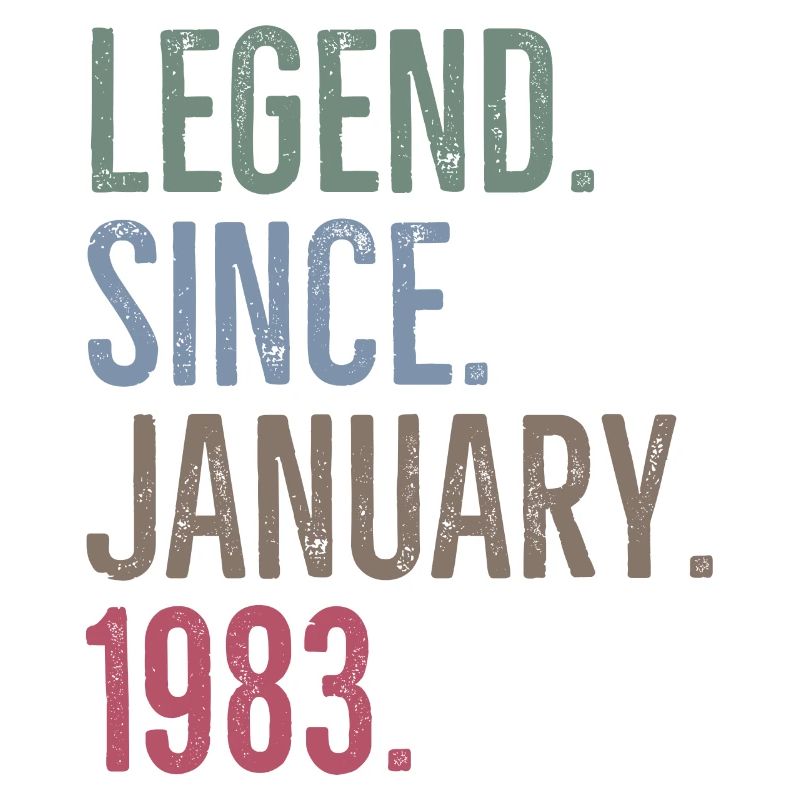 Legende seit Januar 1983