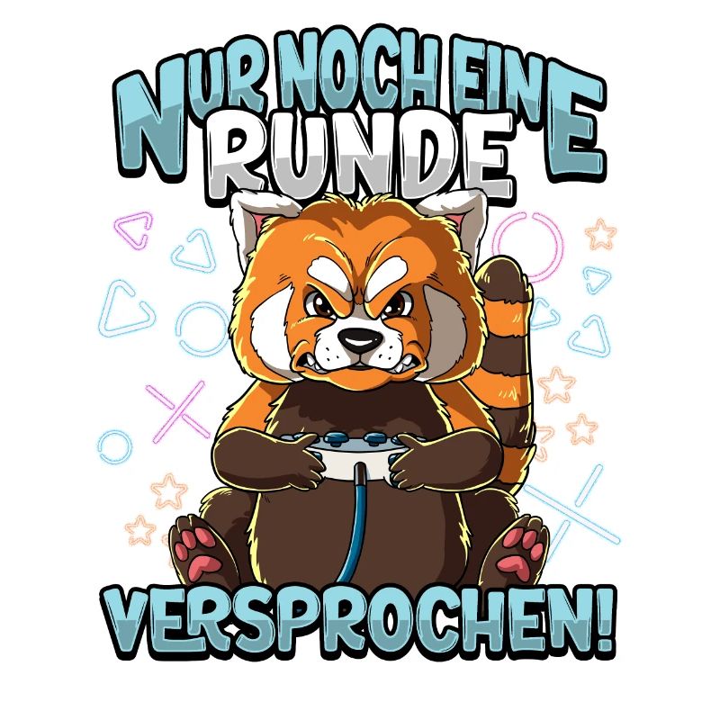 Nur noch eine Runde Zocken Gaming