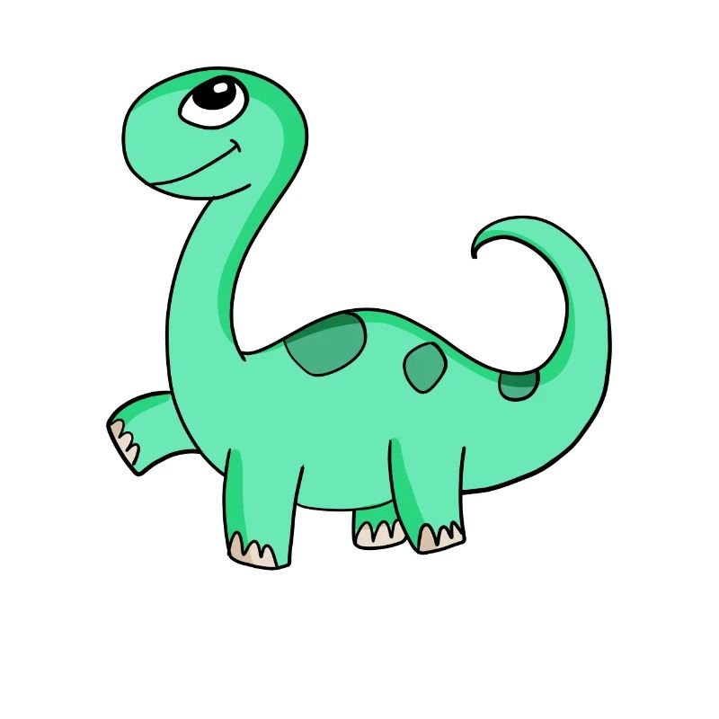 Motif de dinosaure