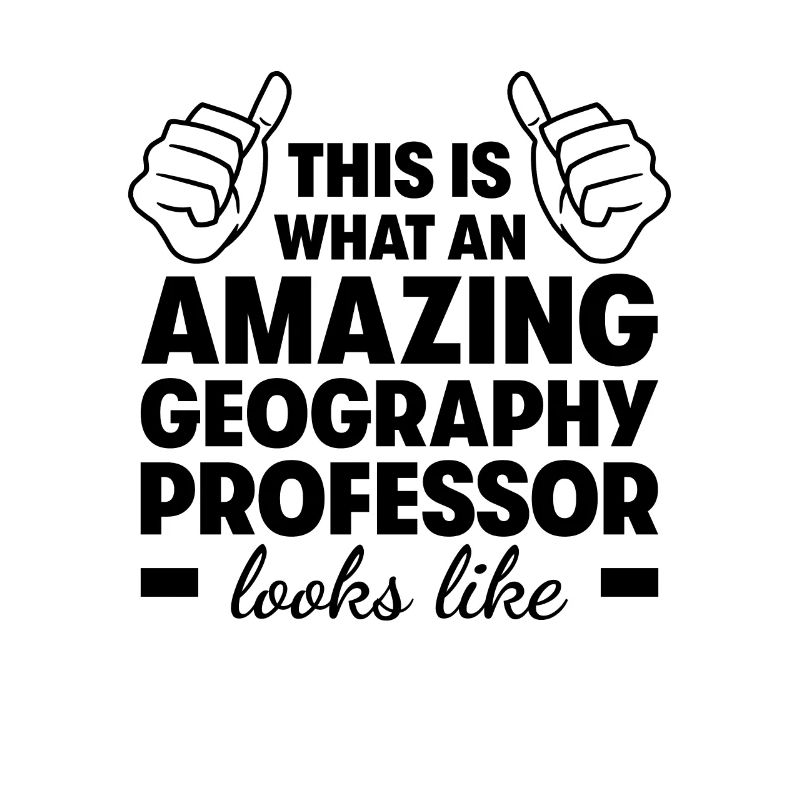 Professeur de géographie incroyable