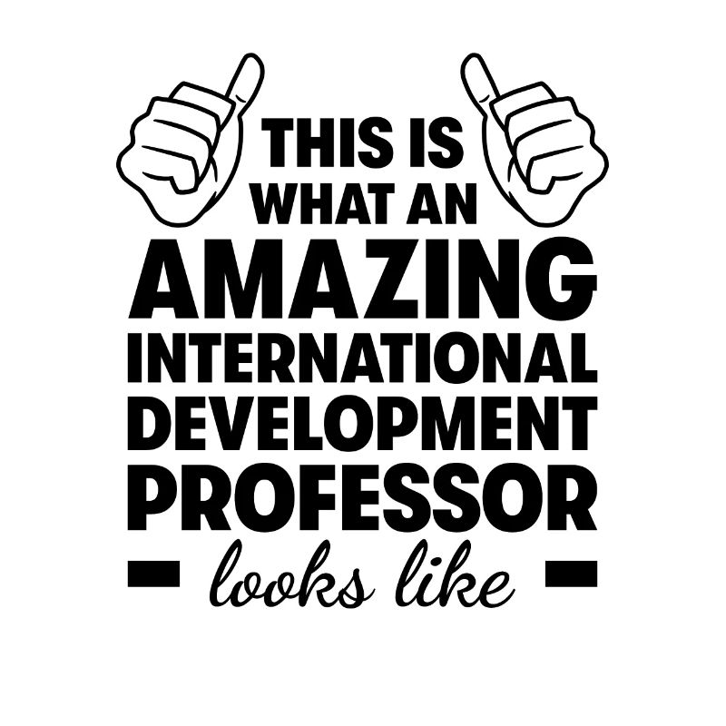 Professeur de développement international