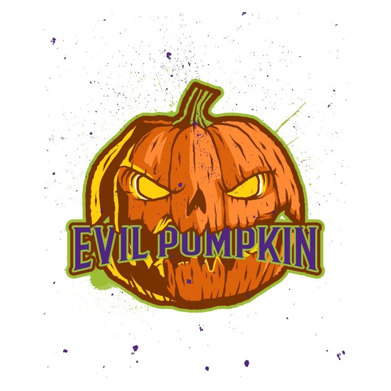 Evil Pumpkin T-shirt *Halloween*