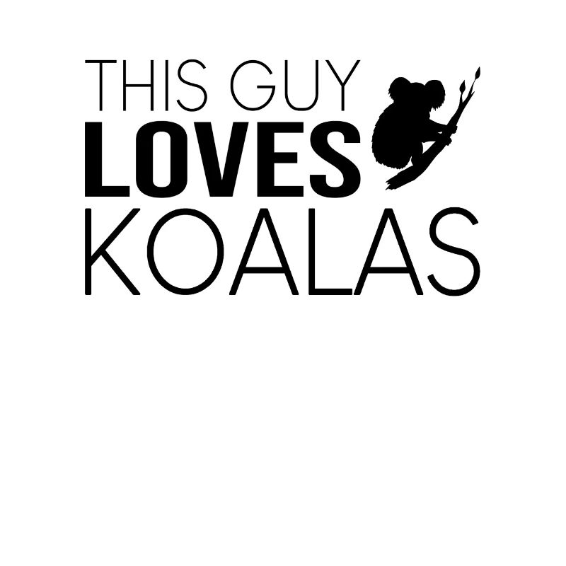 Typ Koala Spruch