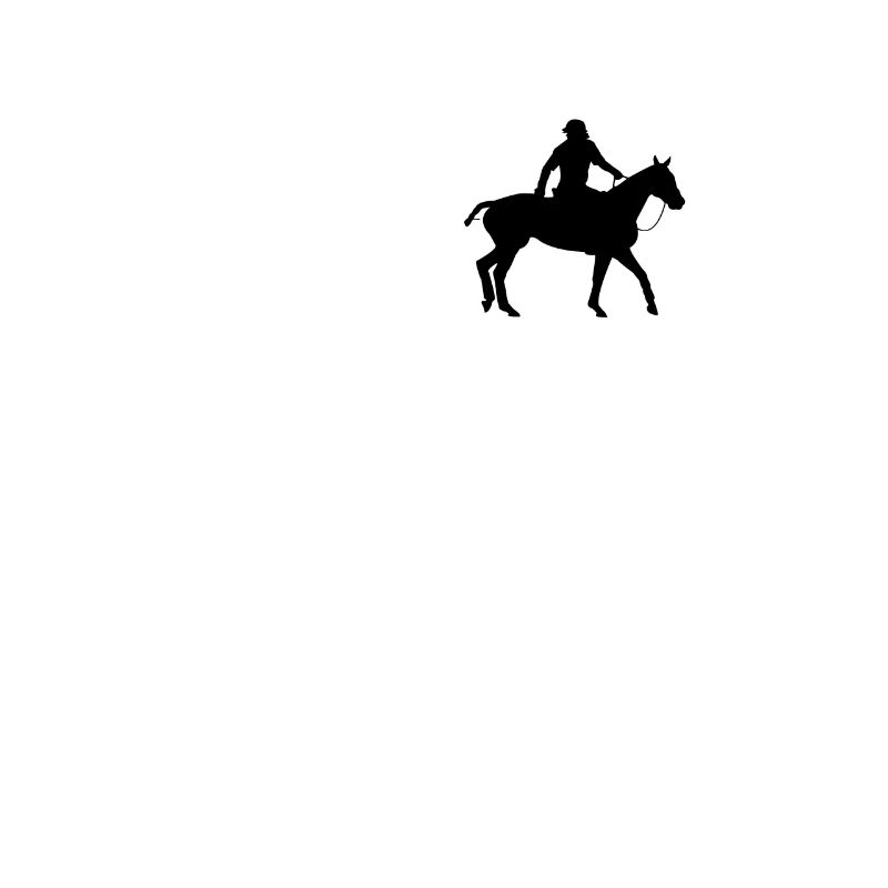 Pferd Reiterin Pocket Design Pferdenärrin Pferde