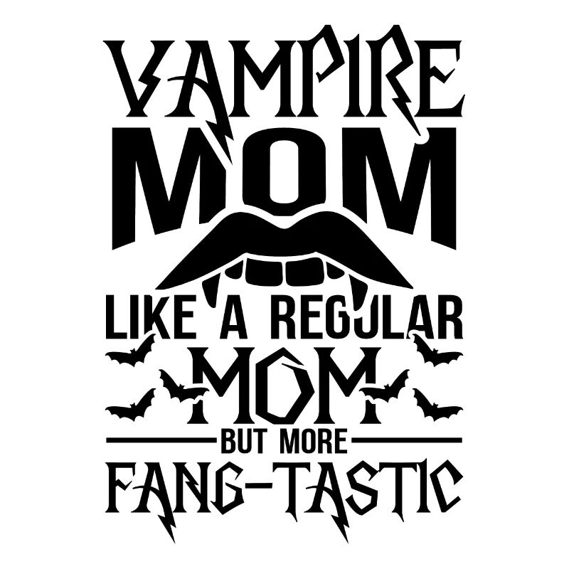 Vampire Mama Halloween