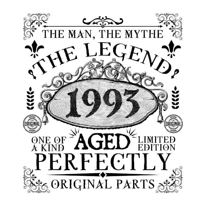 1993 | Die Legende seit 1993 Geburtstag