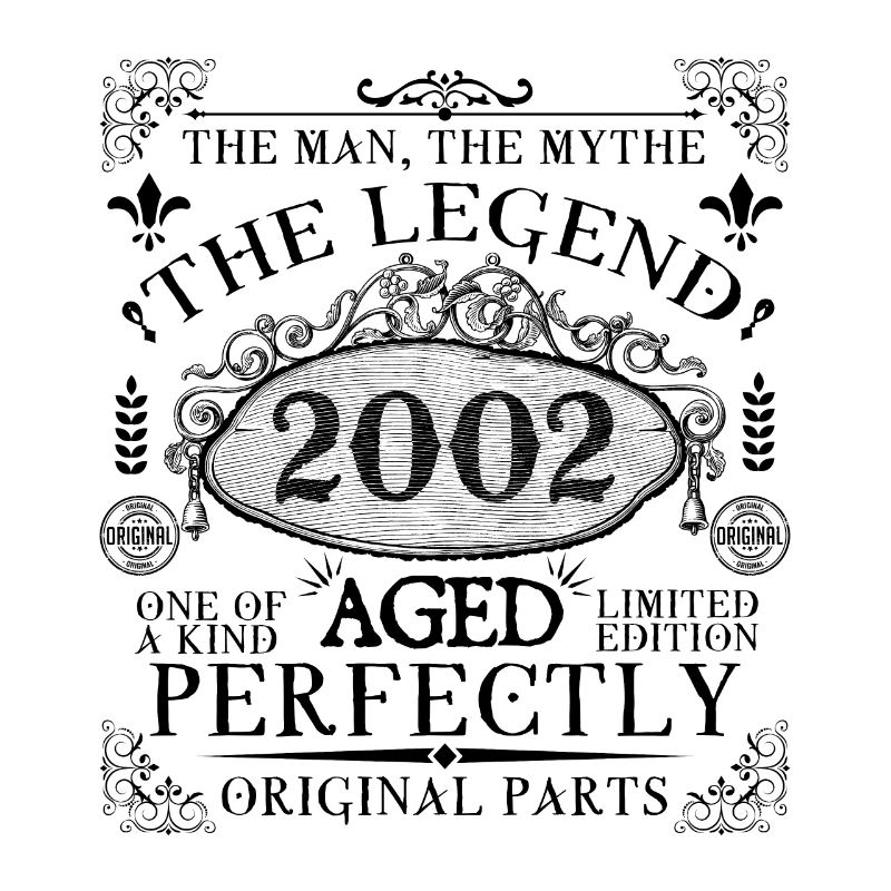 2002| Die Legende seit 2002 Geburtstag