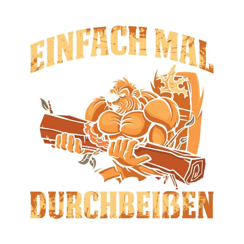 Einfach Mal Durchbeißen Biber Geschenk
