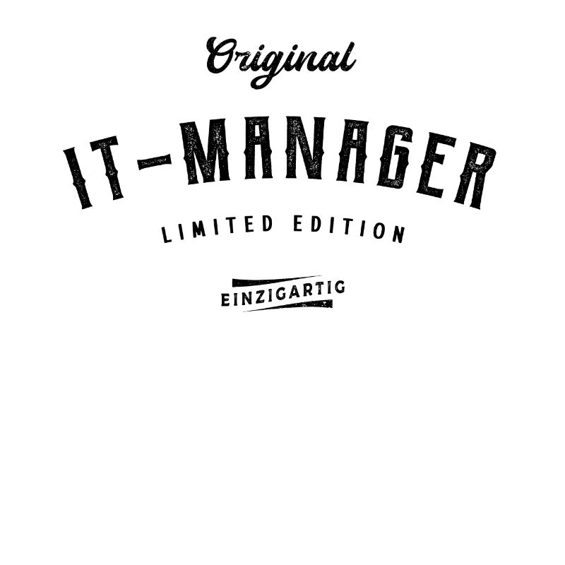 IT Manager Limited Edition