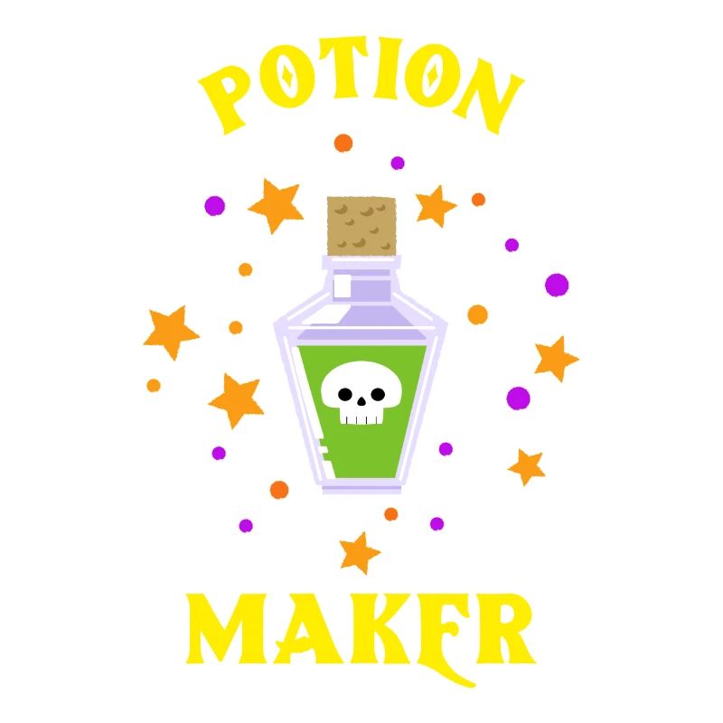 POTION MAKER with asterisk *Halloween Edition*