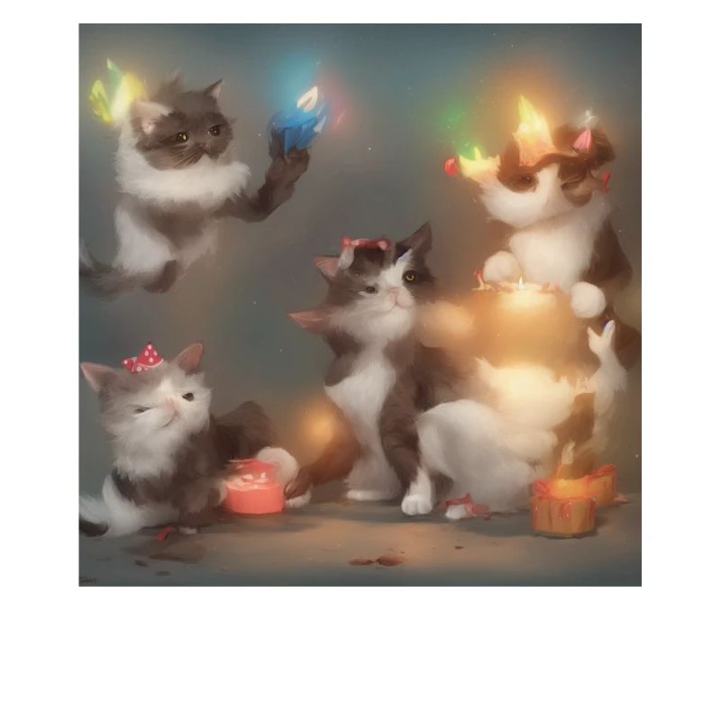 Anniversaire de chat