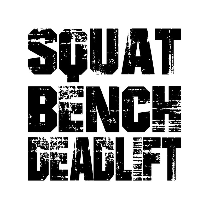 Banc de squat Soulevé de terre