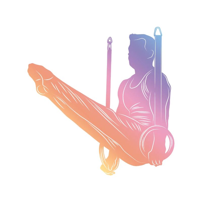 Gymnastics Silhouette