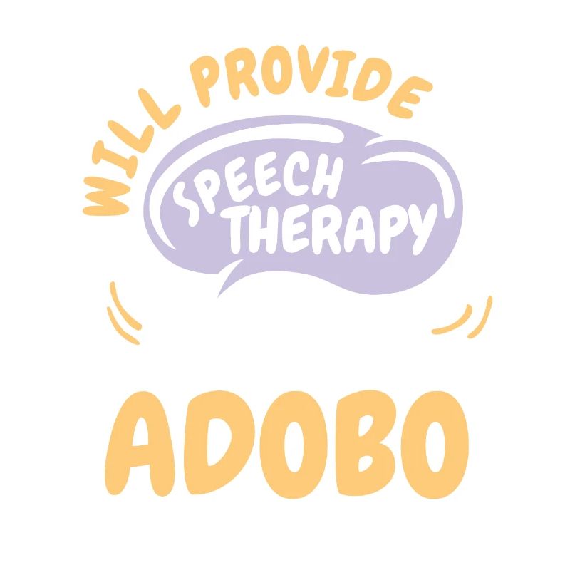 Provide Speech Therapy for Adobo Funny Speech