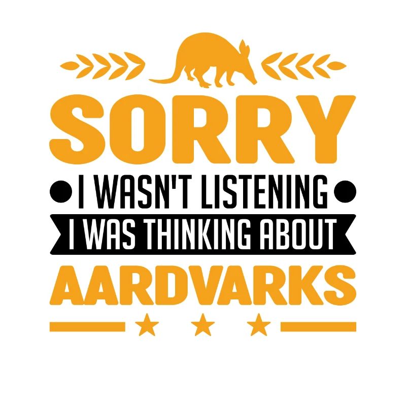 Erdferkel Geschenk Aardvark