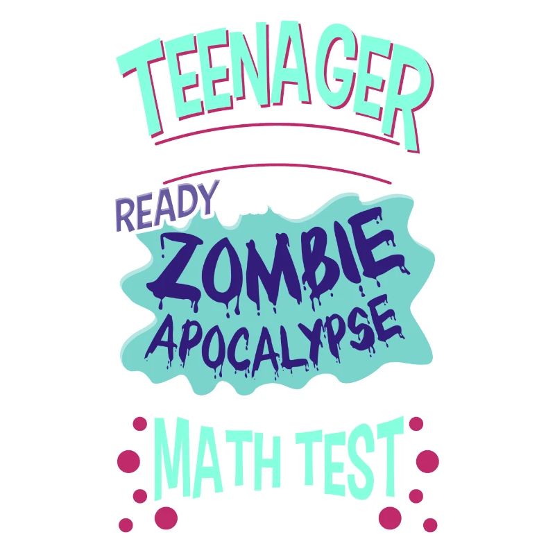 Drôle d’école d’adolescent Zombie Apocalypse