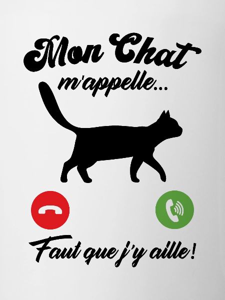 Mon chat m'appelle