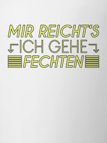 Fechten Spruch