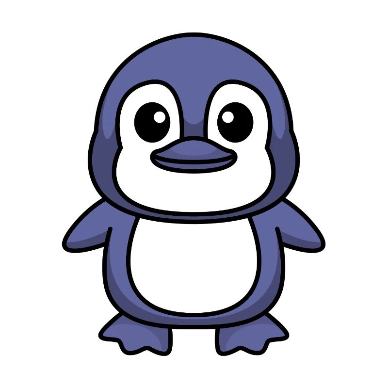 Pinguin Comic Tier