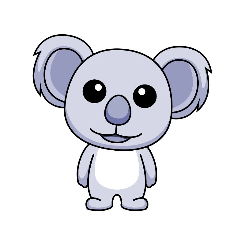 Koala Comic Tier