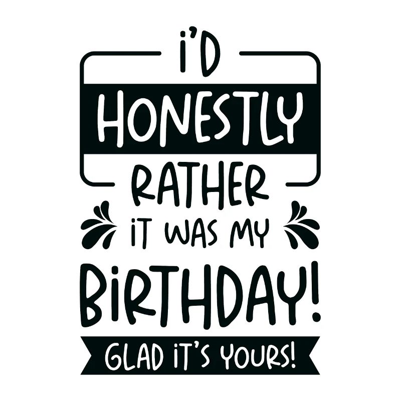 Geburtstagsparty Geburtstagsfeier Einzigartiger