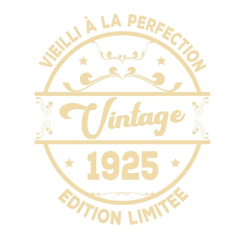 Vintage 1925 Idée Cadeau D Anniversaire Rétro 1925