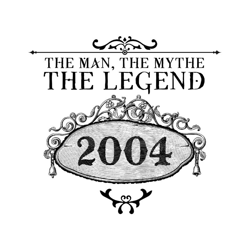 2004 | The Legend since 2004 birthday