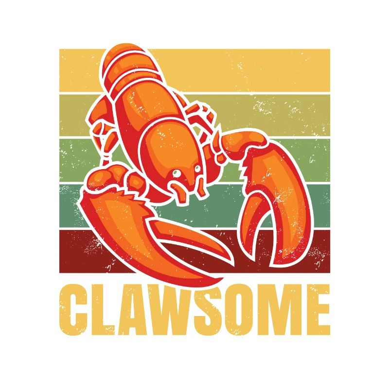 Conception de fruits de mer de crabe en forme de griffe pour