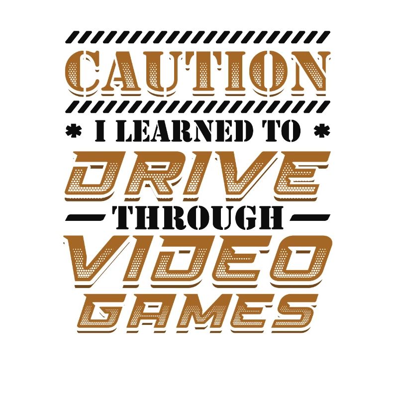 Caution, I have passed the driving test.
