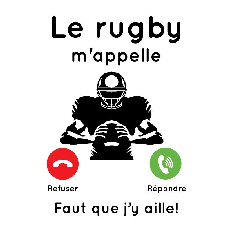 Le rugby m'appelle